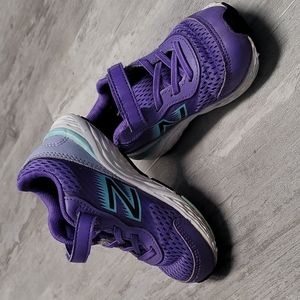 Toddler New Balance Purple Sneakers Size 8
